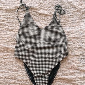Billabong Gingham One Piece